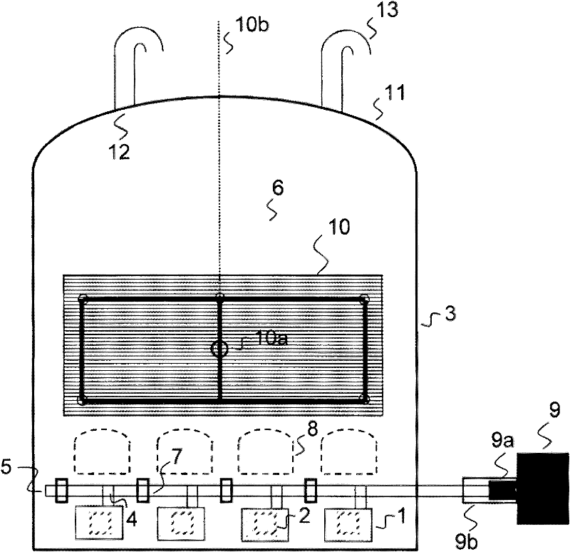 Air metering system for secondary air in coking furnaces as a function of the ratio of cupola temperature to sole temperature