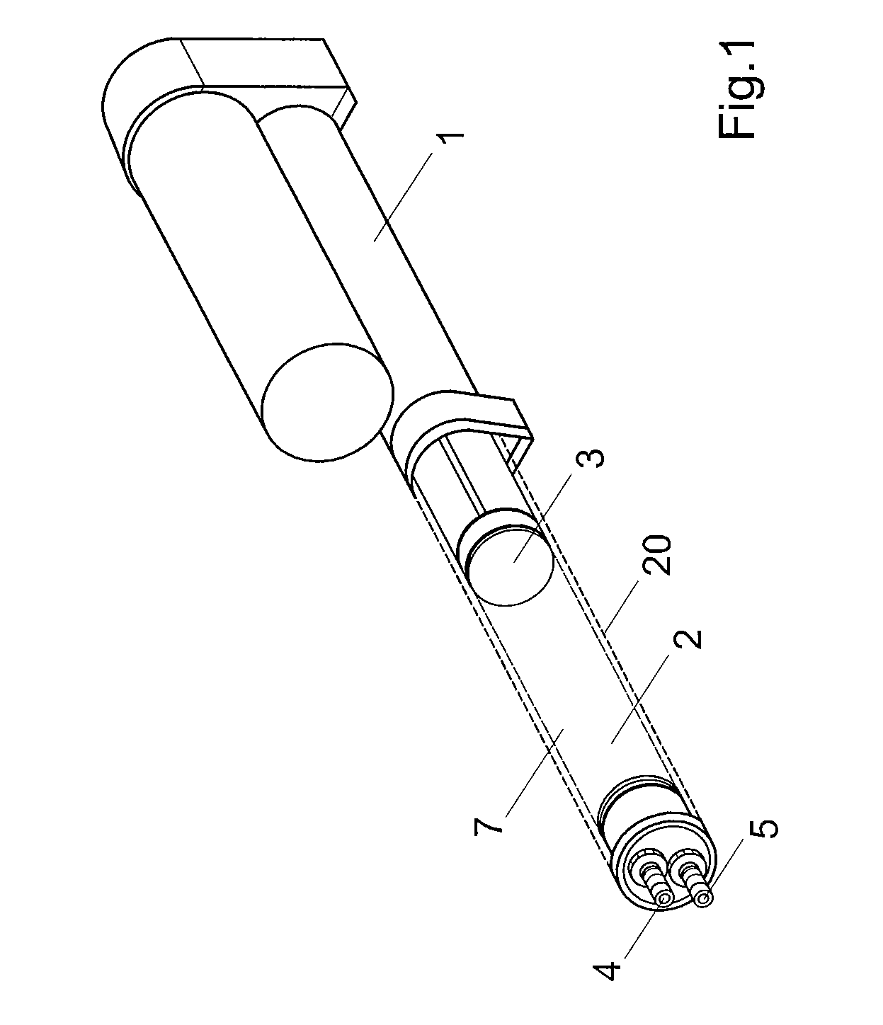 Heating pump for liquids