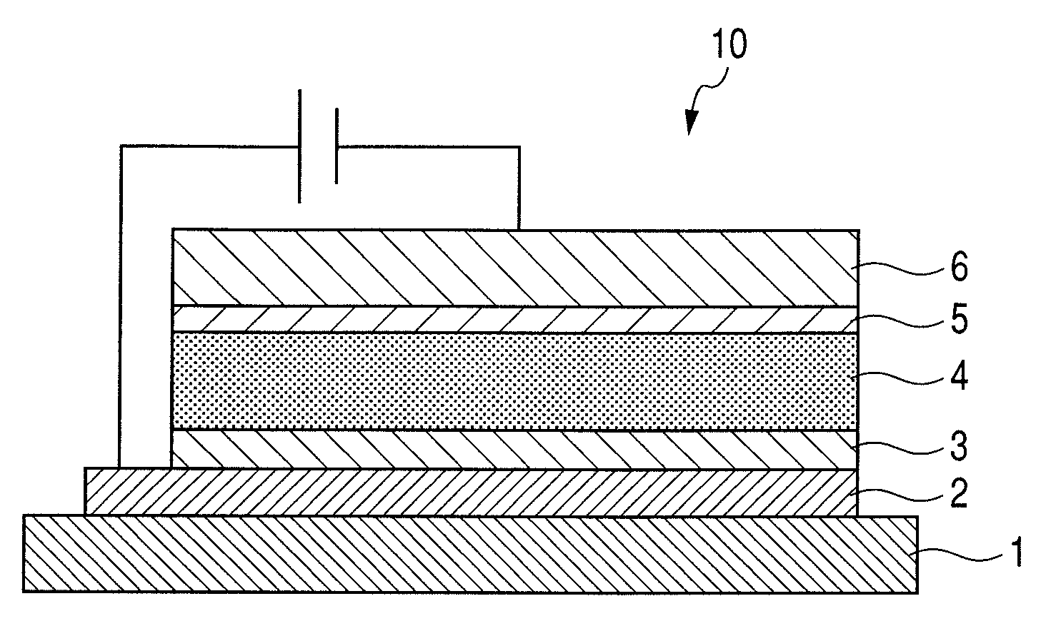 Organic electroluminescent device and production method of the device, and display apparatus