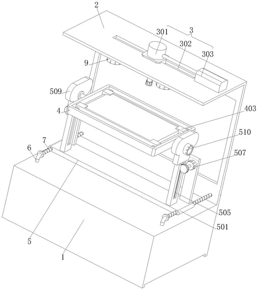 Cooler welding device and using method thereof