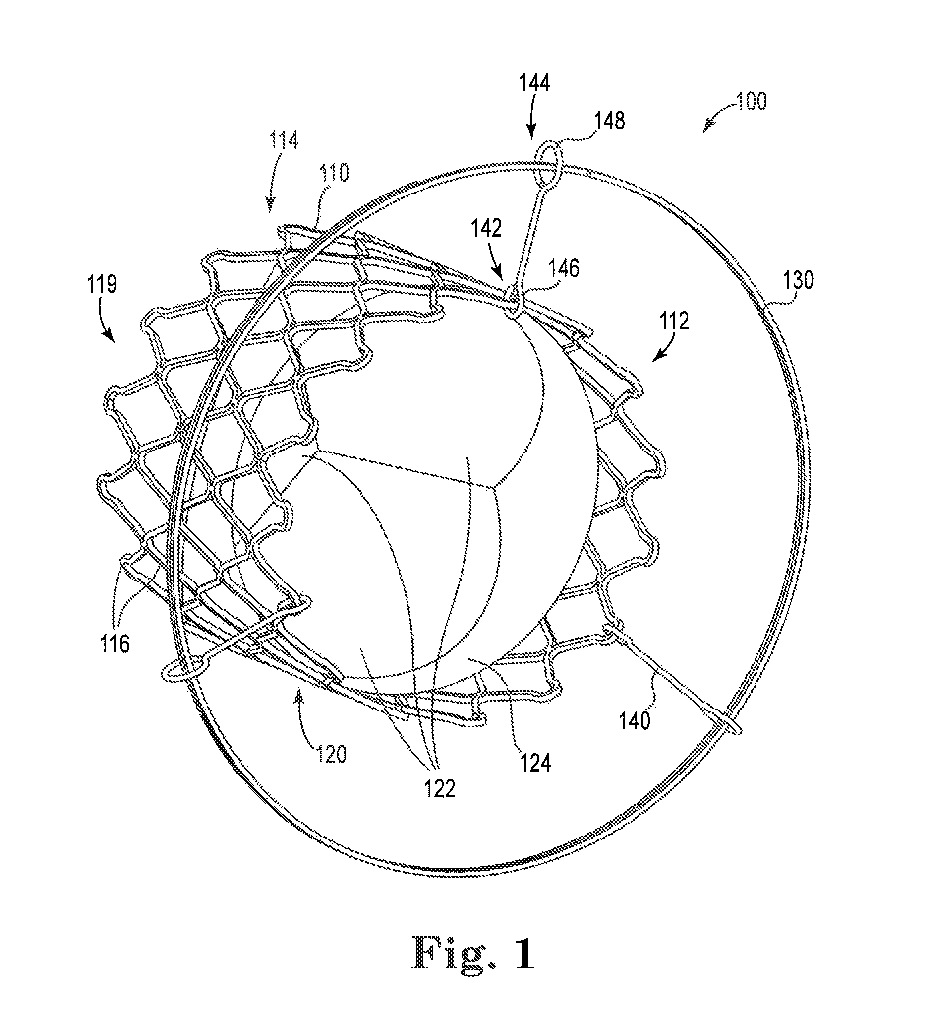 Transcatheter valve with torsion spring fixation and related systems and methods