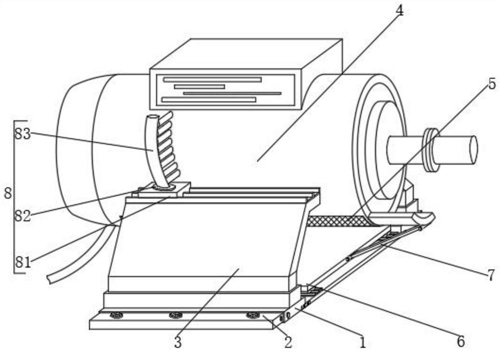 Micro motor with good heat dissipation effect