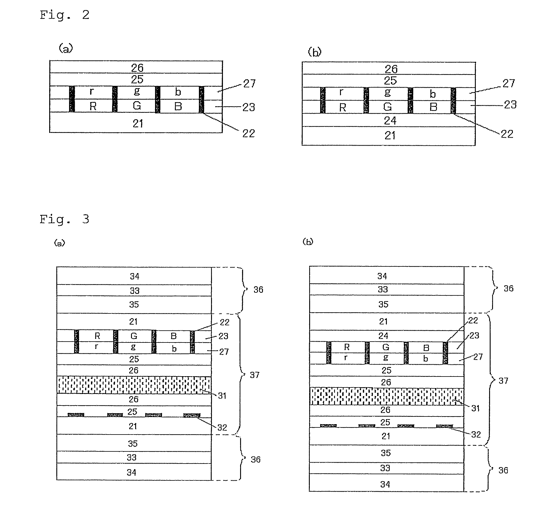 Liquid crystal display device and color film plate, and processes for producing the same