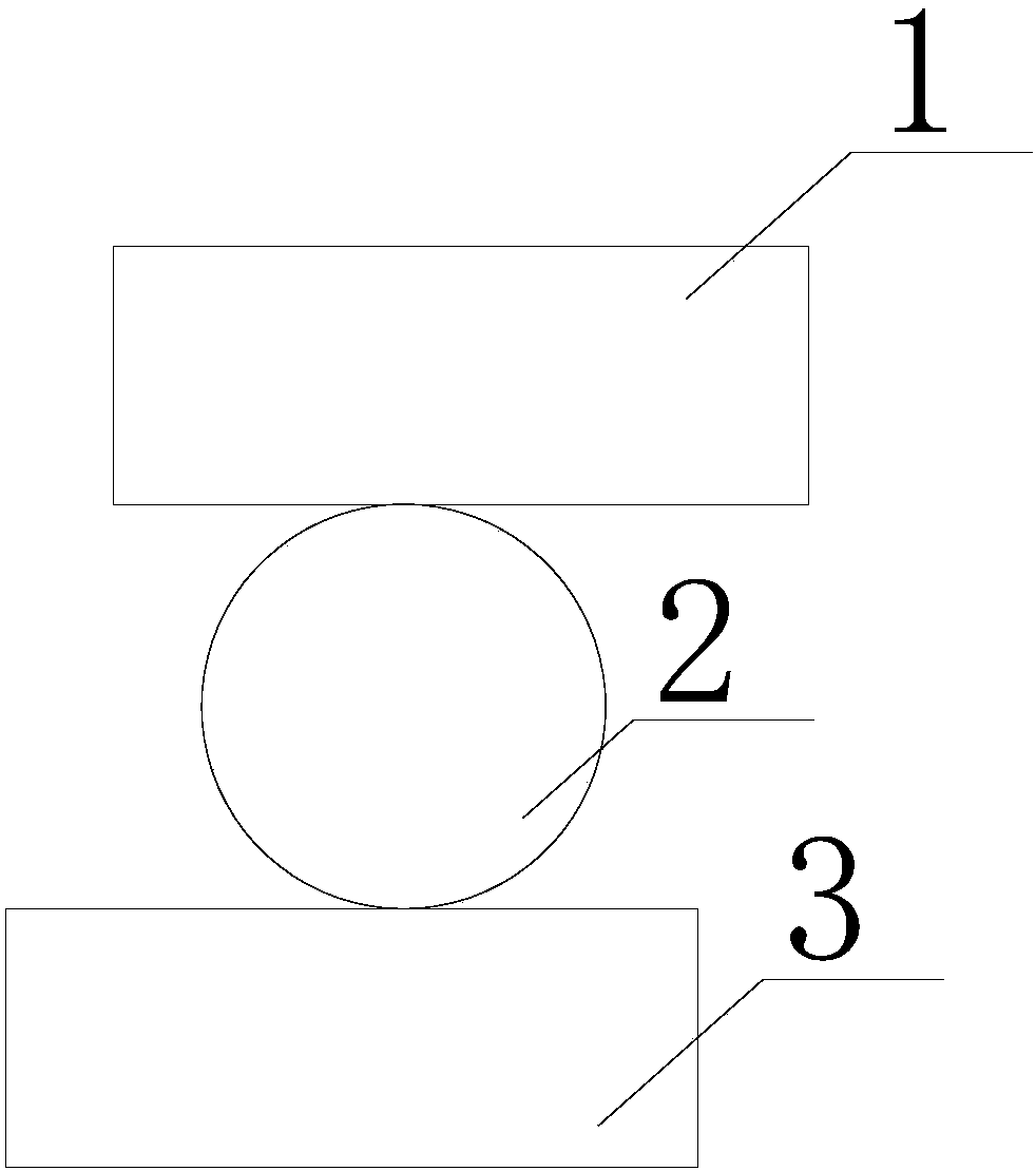 A rolling bearing with high toughness and high hardness