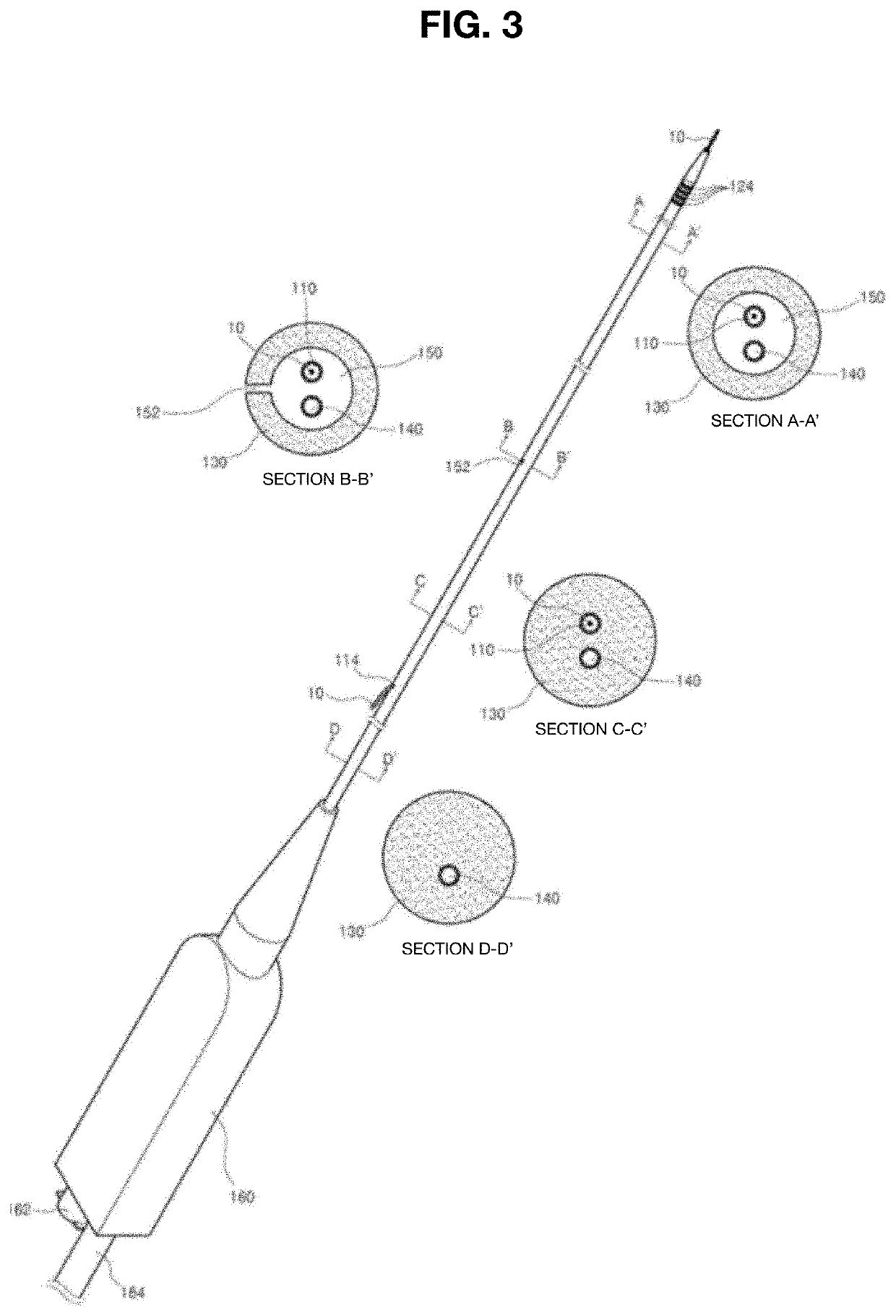 RF ablation catheter for septal reduction therapy having cooling effect