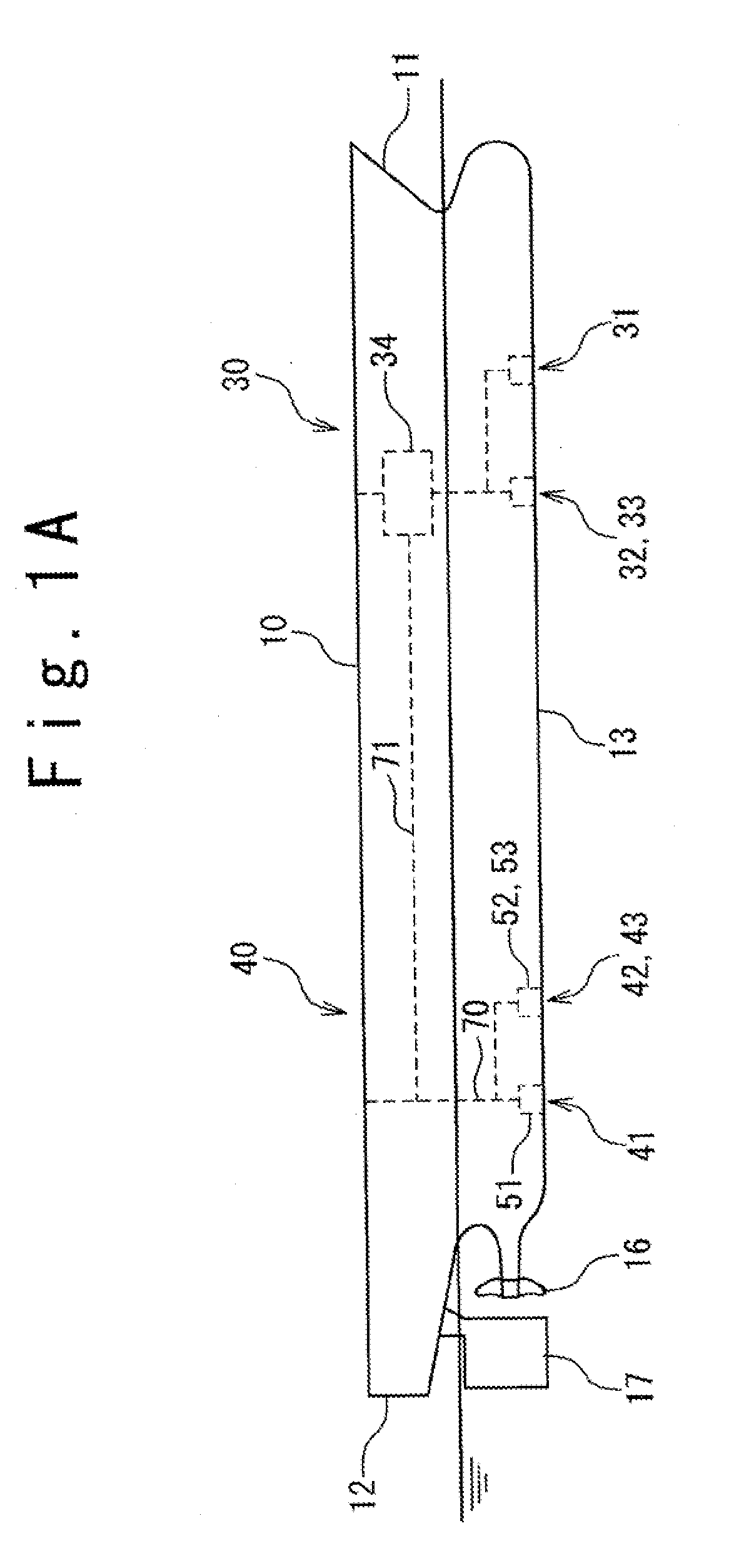 Air bubble recovery device of ship