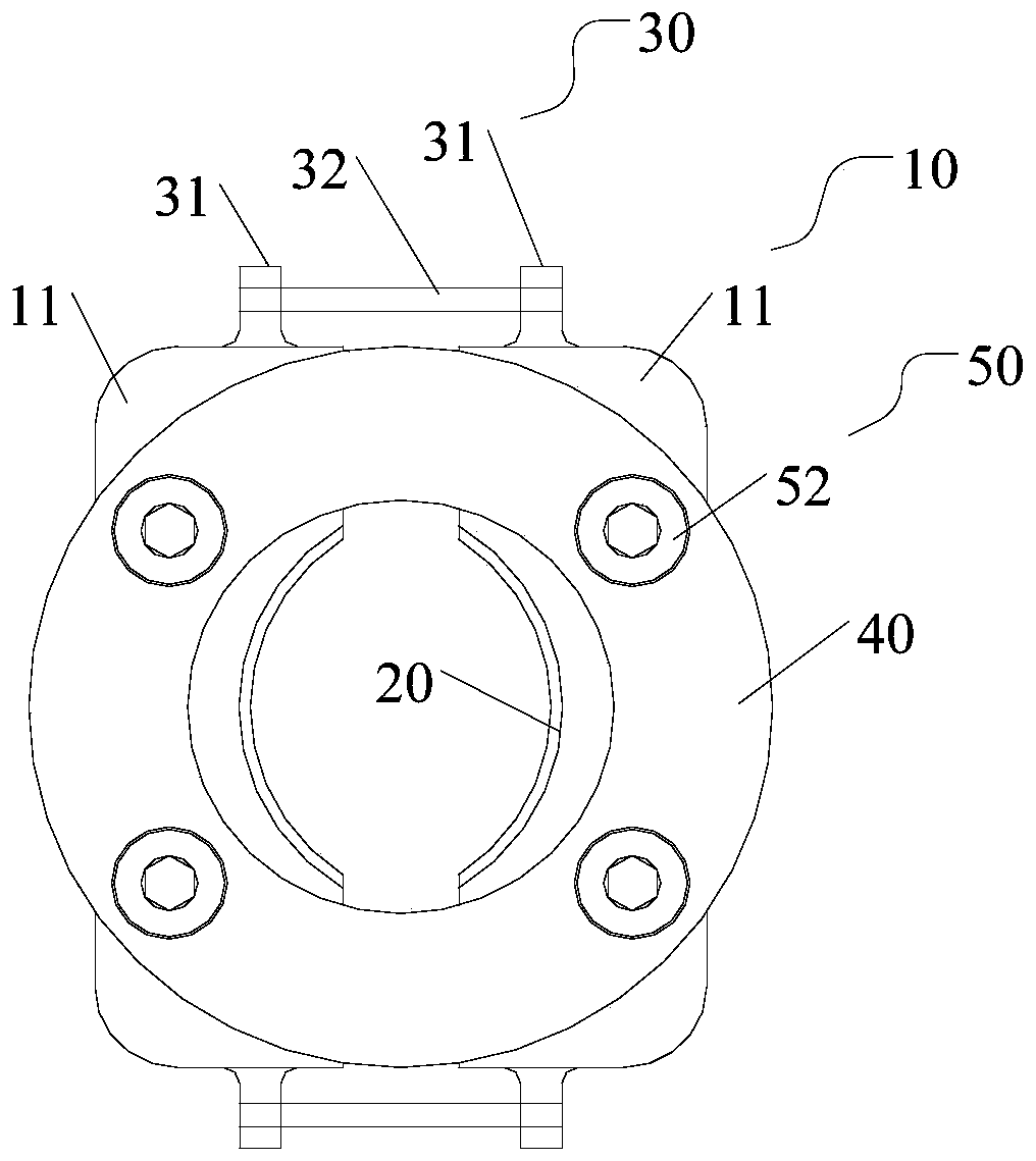 Press-fit mechanism and press-fit device