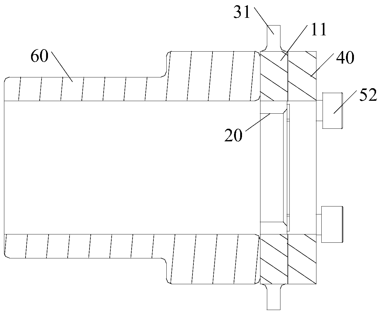 Press-fit mechanism and press-fit device