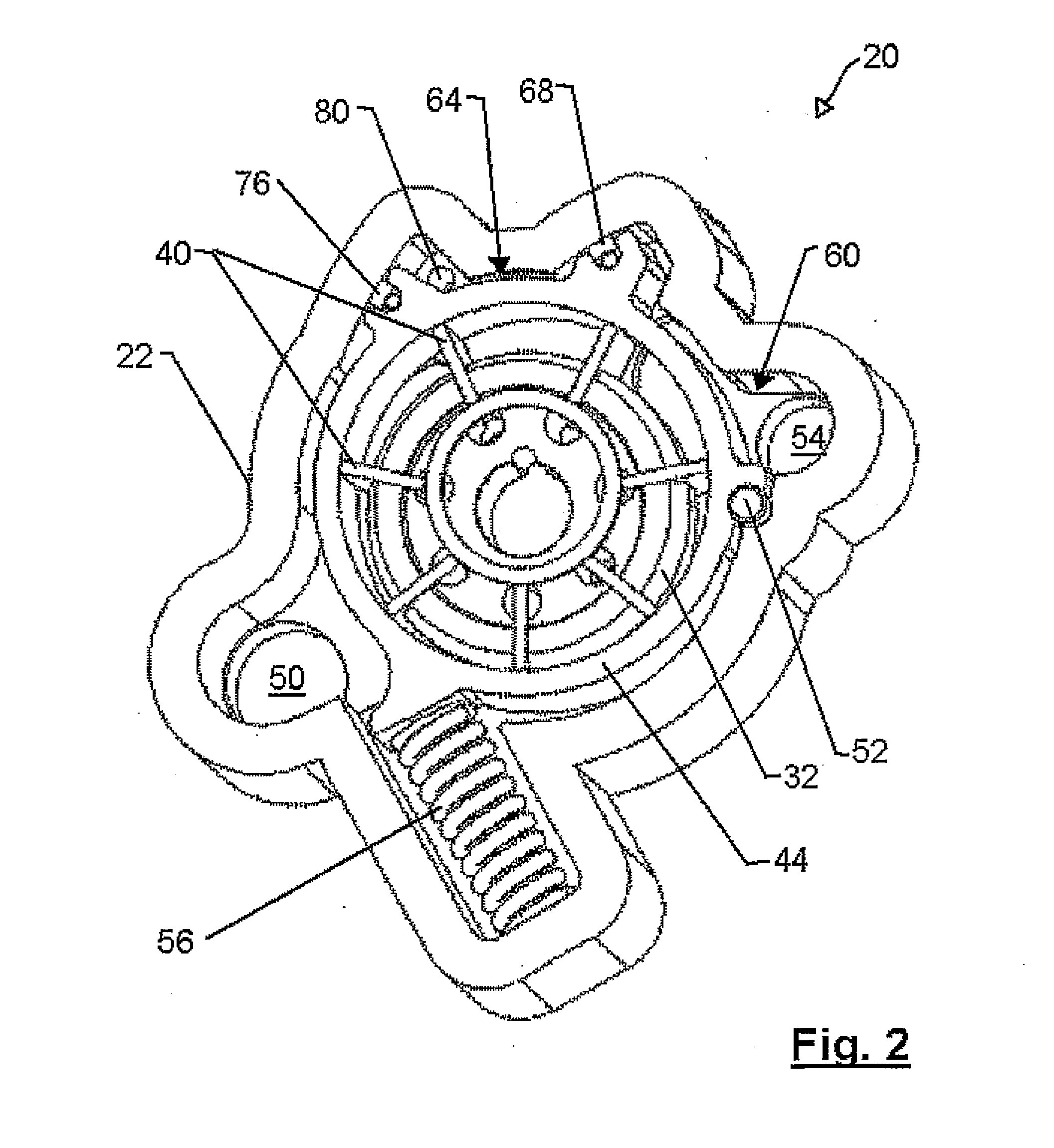 Variable Capacity Vane Pump With Dual Control Chambers