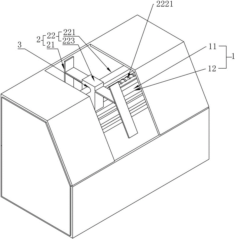 Scrap cleaning device of numerically controlled lathe