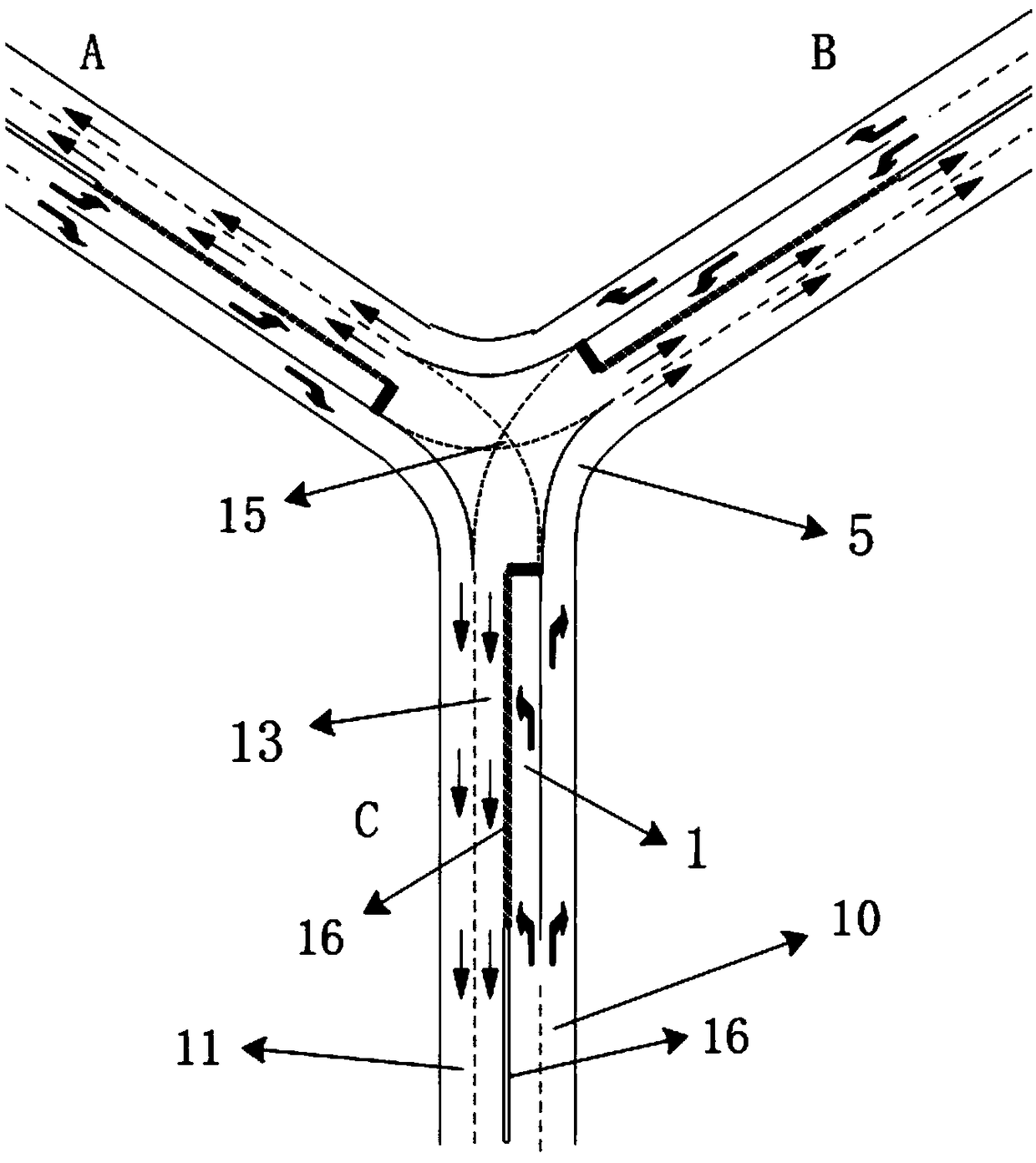 Batched variable-region junction and application thereof