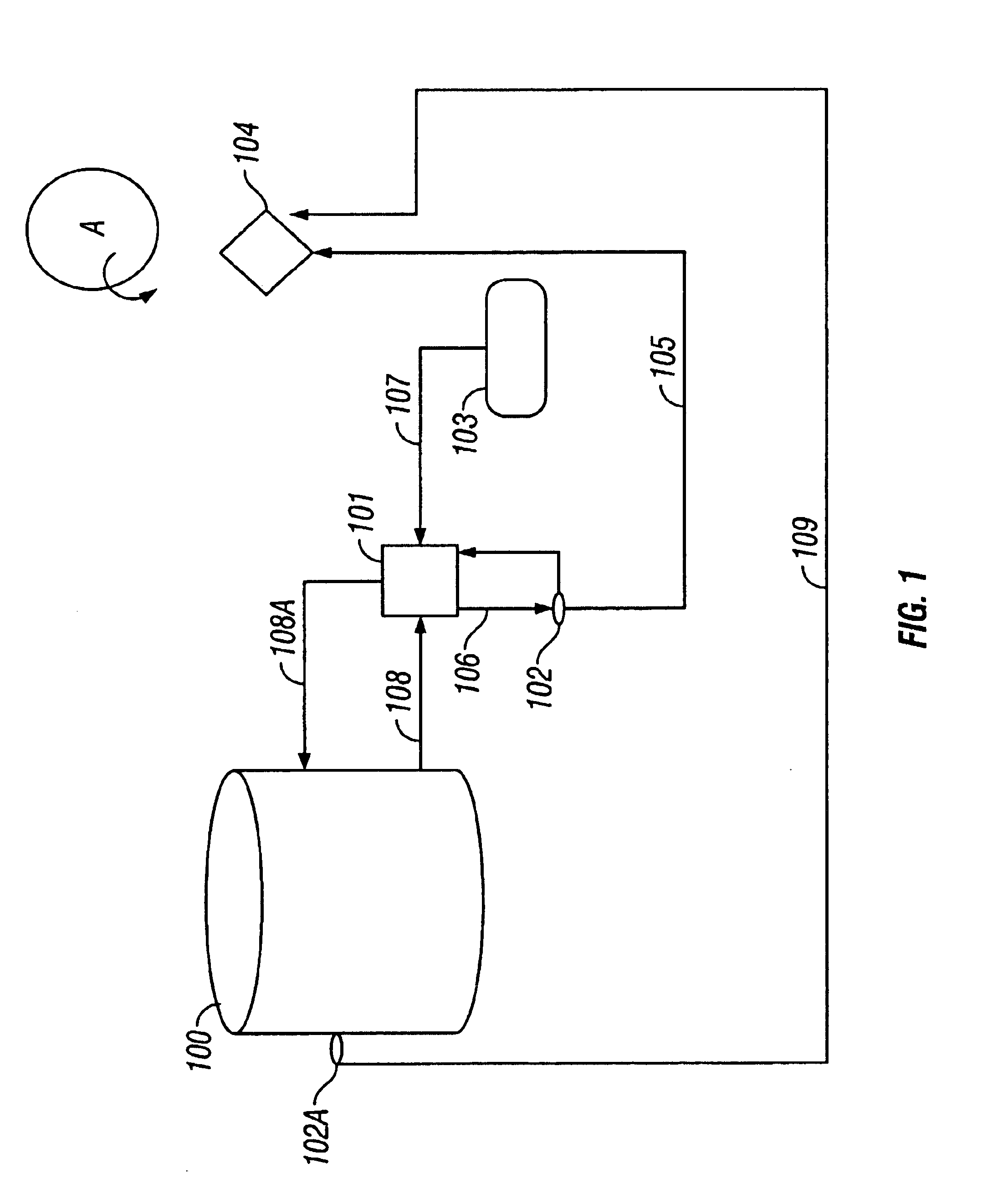 Method for storing and transporting crude oil