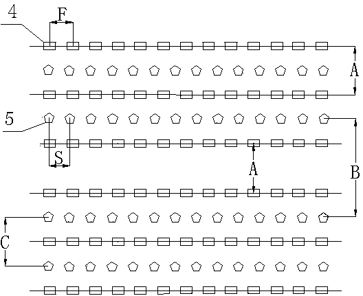 Crop rotation and no-tillage method for reducing chlorine ion content of tobacco leaves in field tobacco planting area