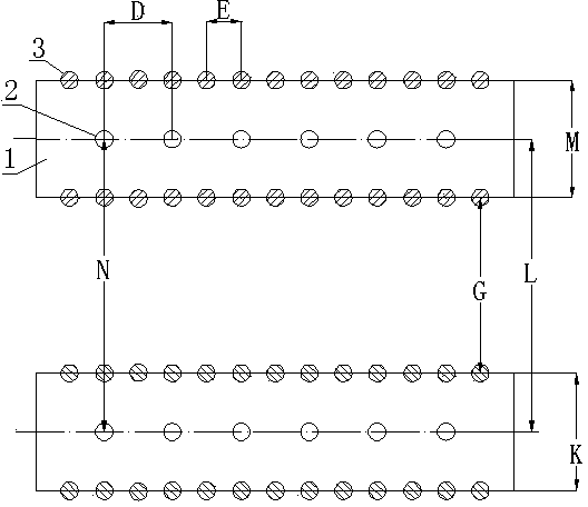 Crop rotation and no-tillage method for reducing chlorine ion content of tobacco leaves in field tobacco planting area