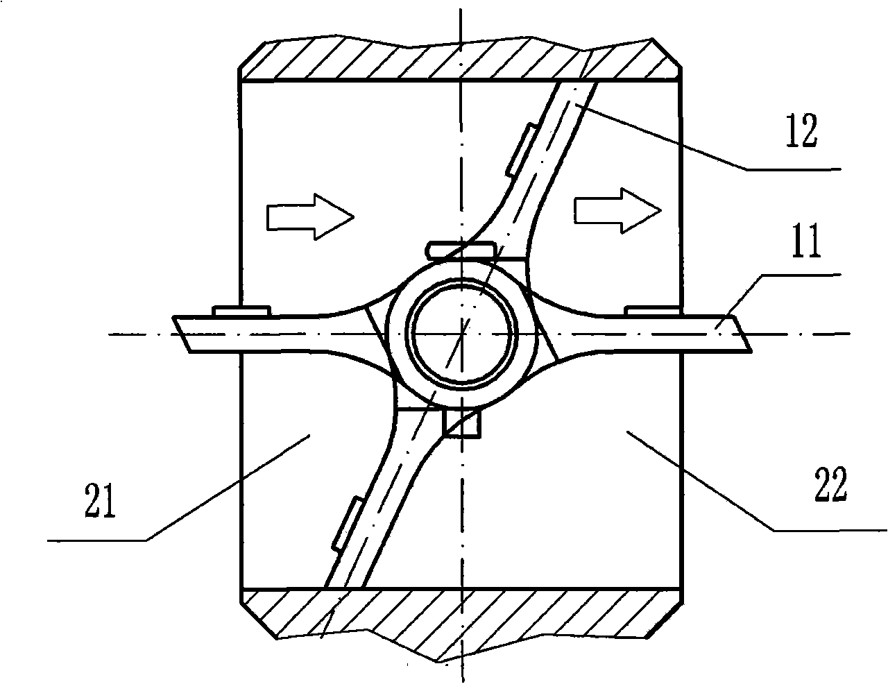 Operating pressure adjustable air exhausting brake