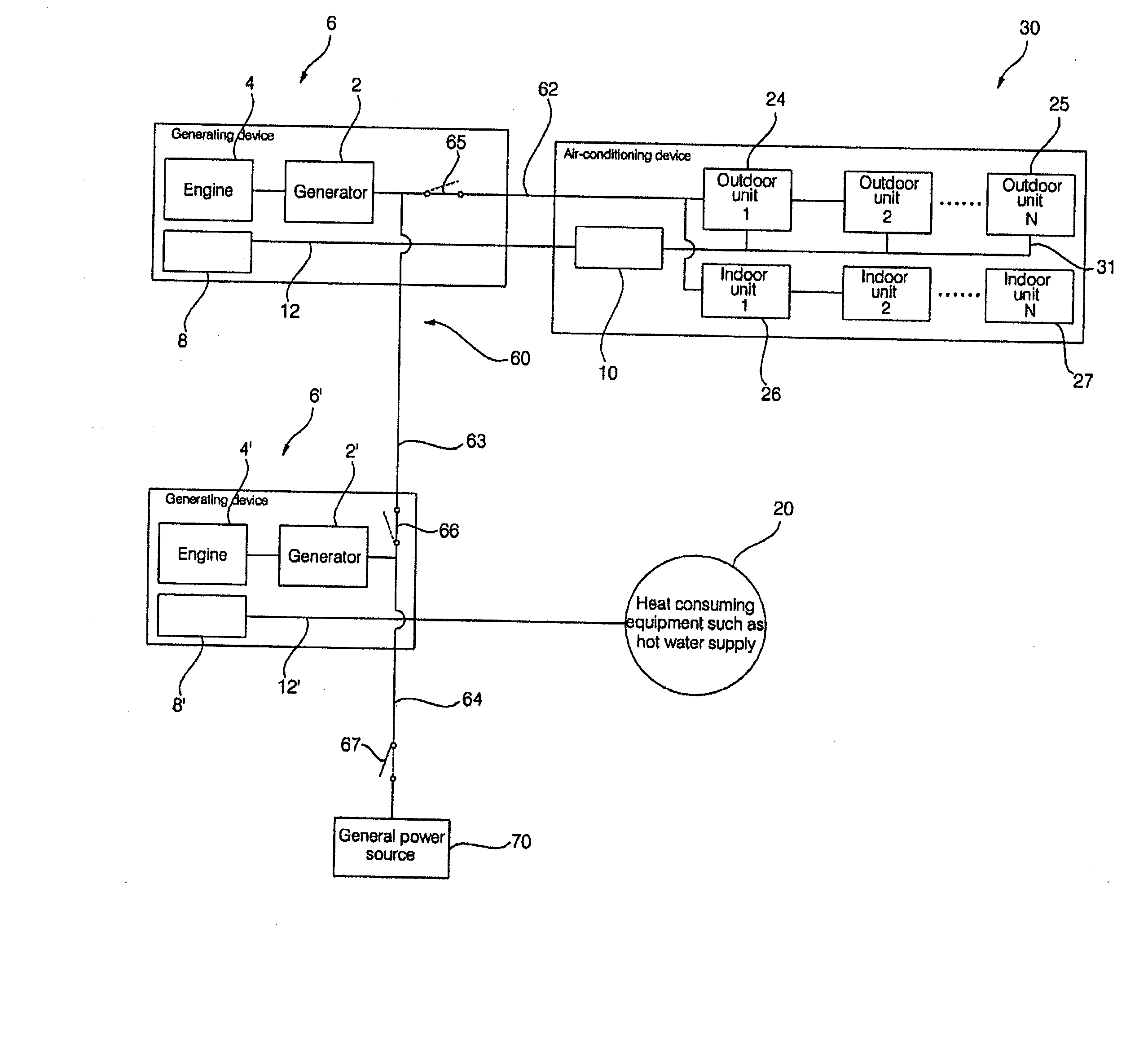 Cogeneration system