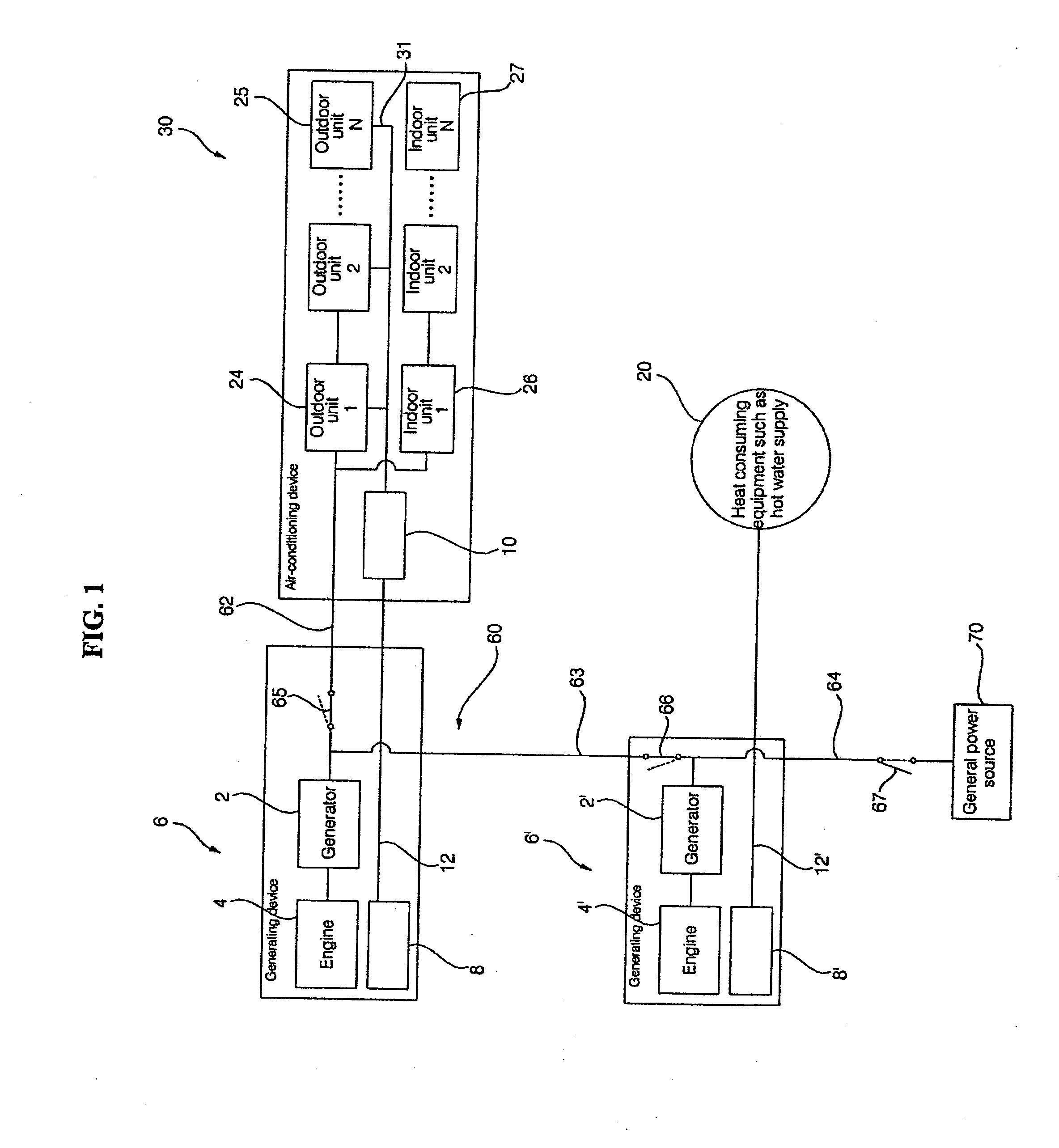 Cogeneration system