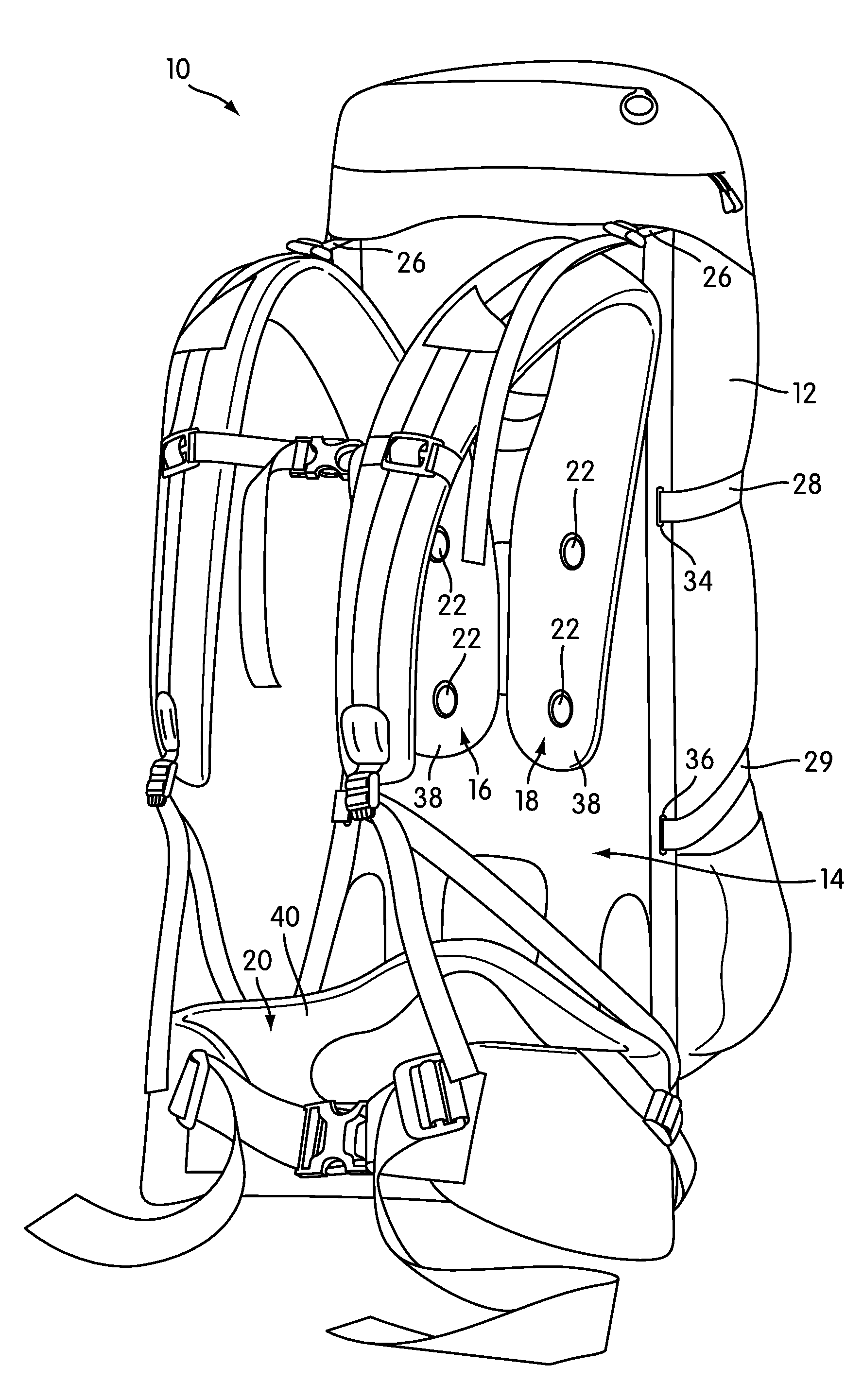 Backpack Frame