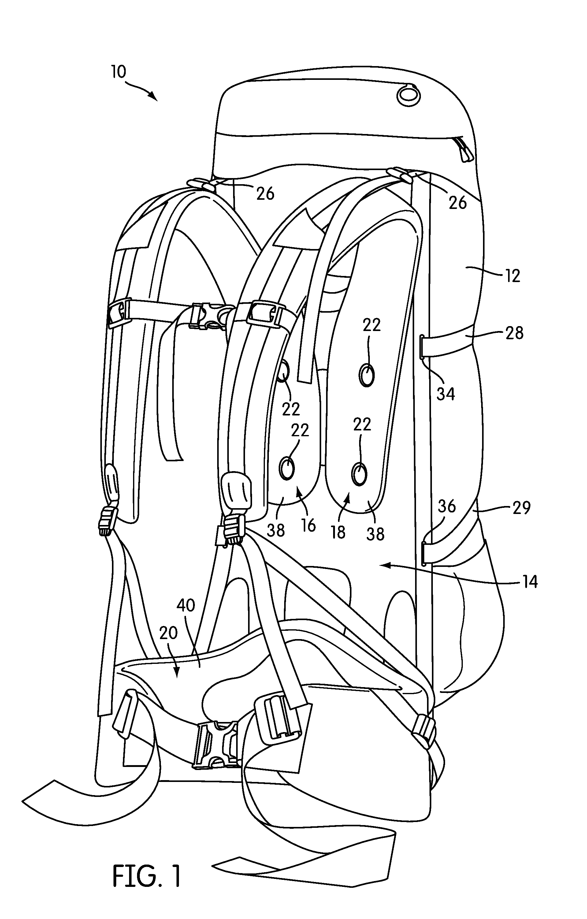 Backpack Frame