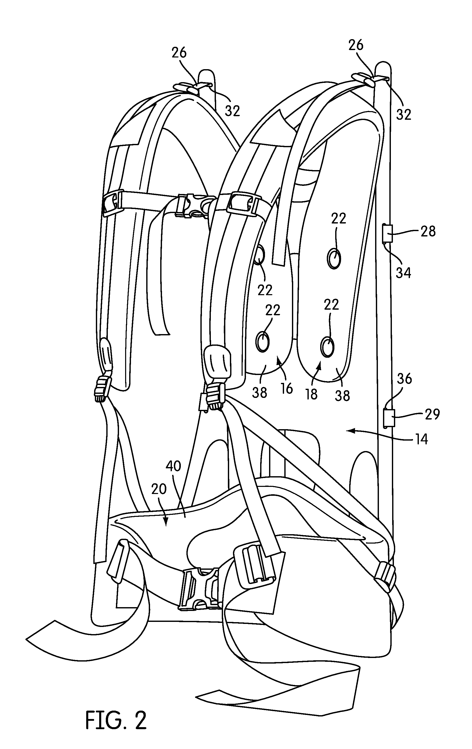 Backpack Frame