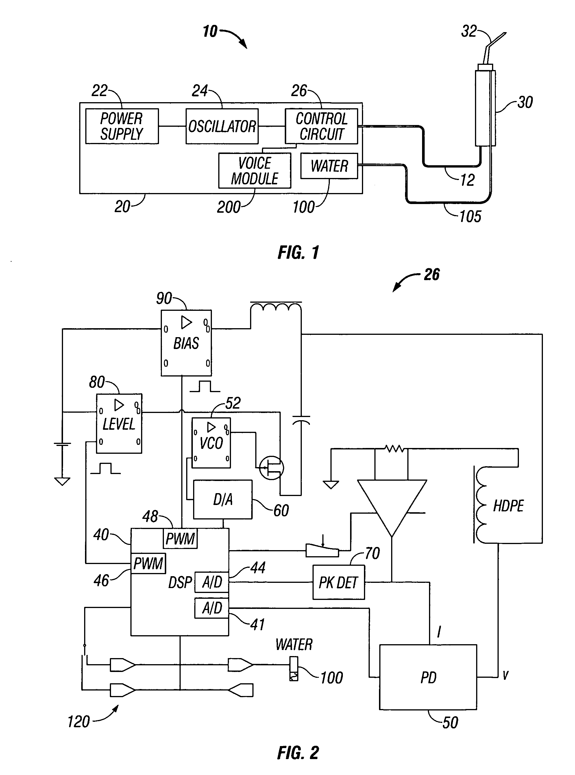 System and method for dynamic control of ultrasonic magnetostrictive dental scaler