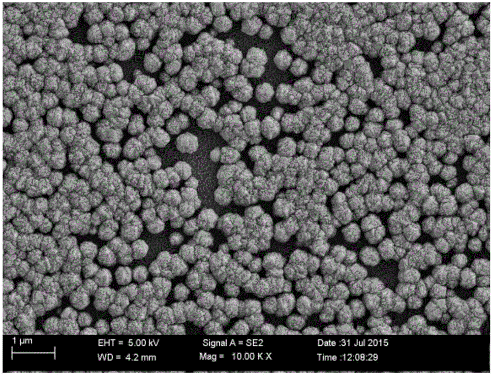 Quartz-based Si-V light-emitting single-particle-layer nano-diamond thin film and preparation method thereof