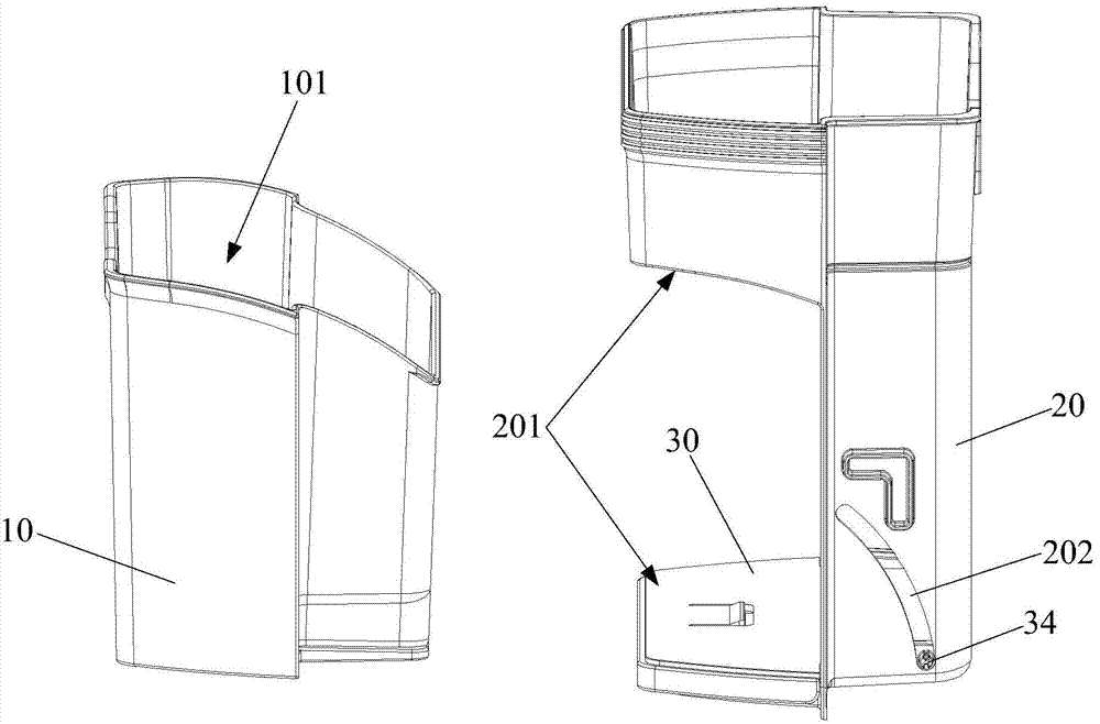 Refrigerator and storage device thereof