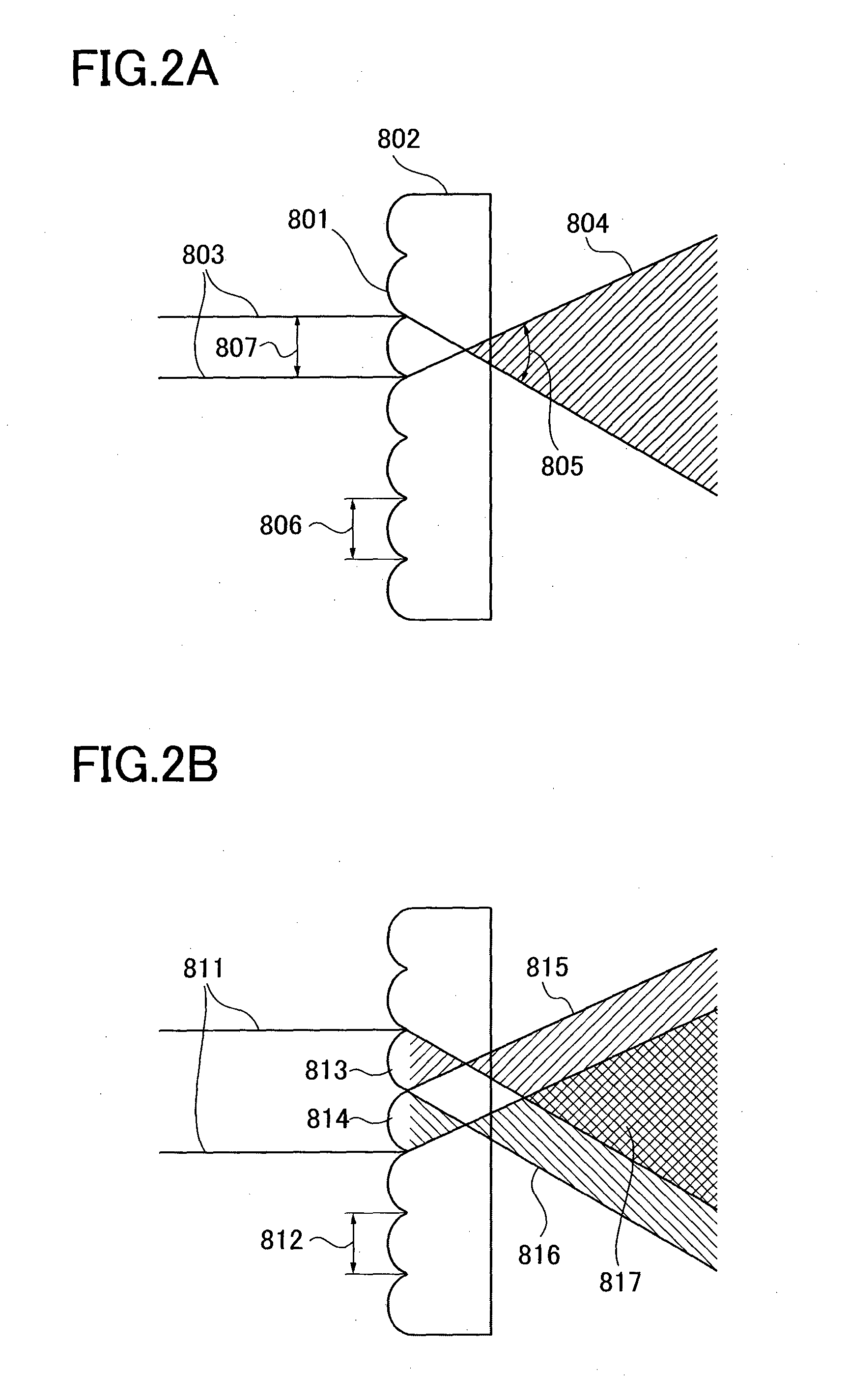 Lens array and image display device incorporating the same