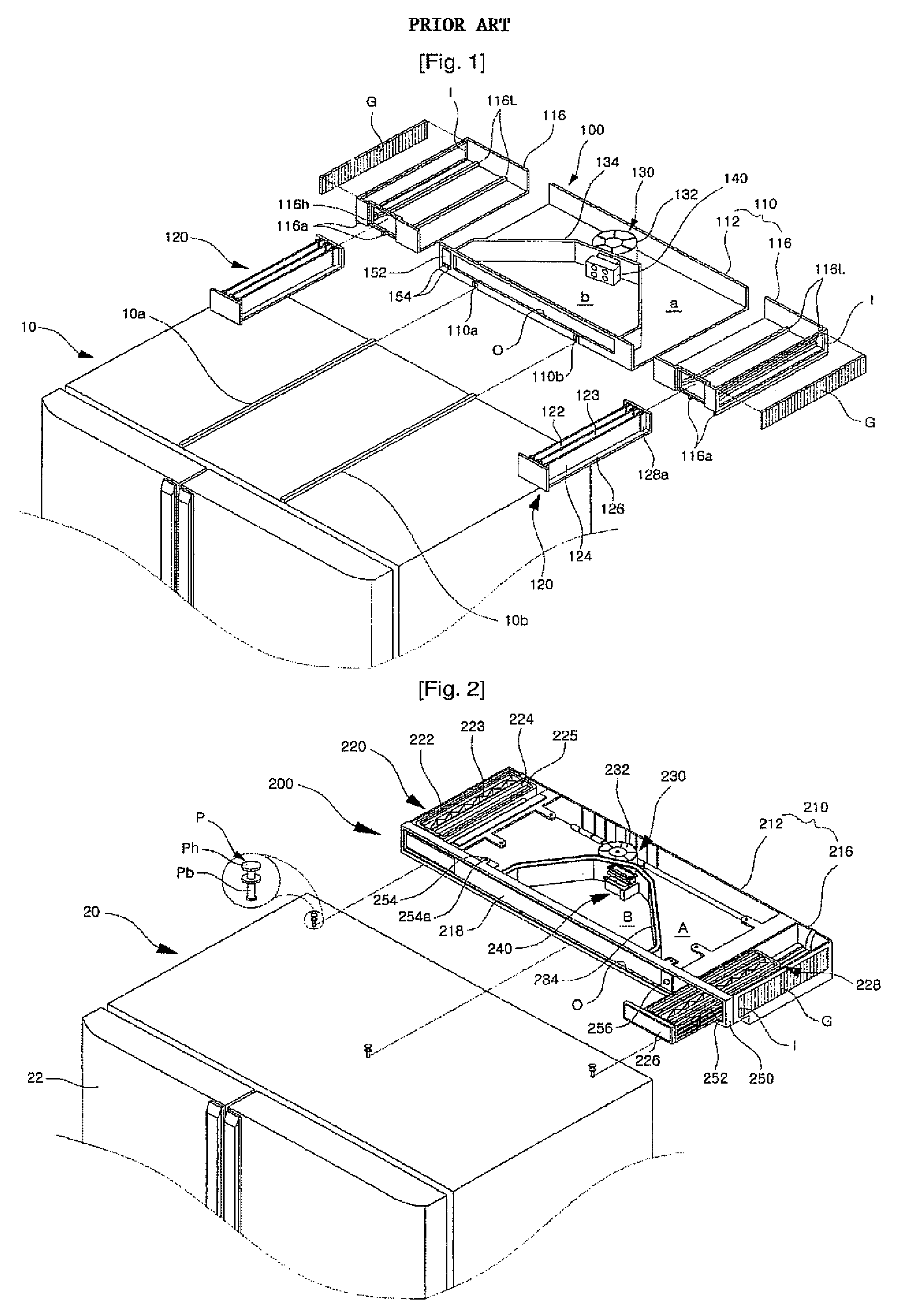 Refrigerator having air-cleaner