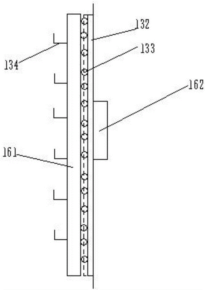 Photovoltaic special slurry filtering device