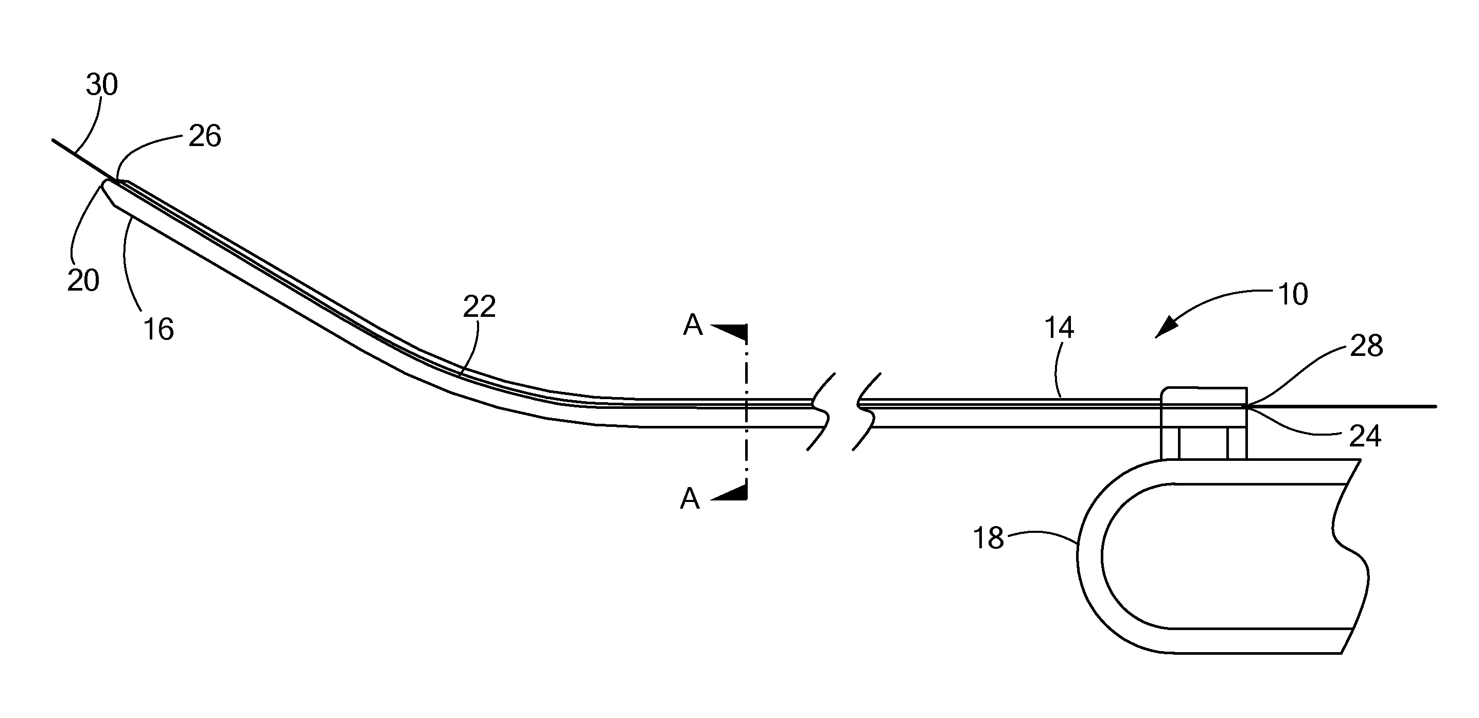 Over-the-wire delivery of a substernal lead