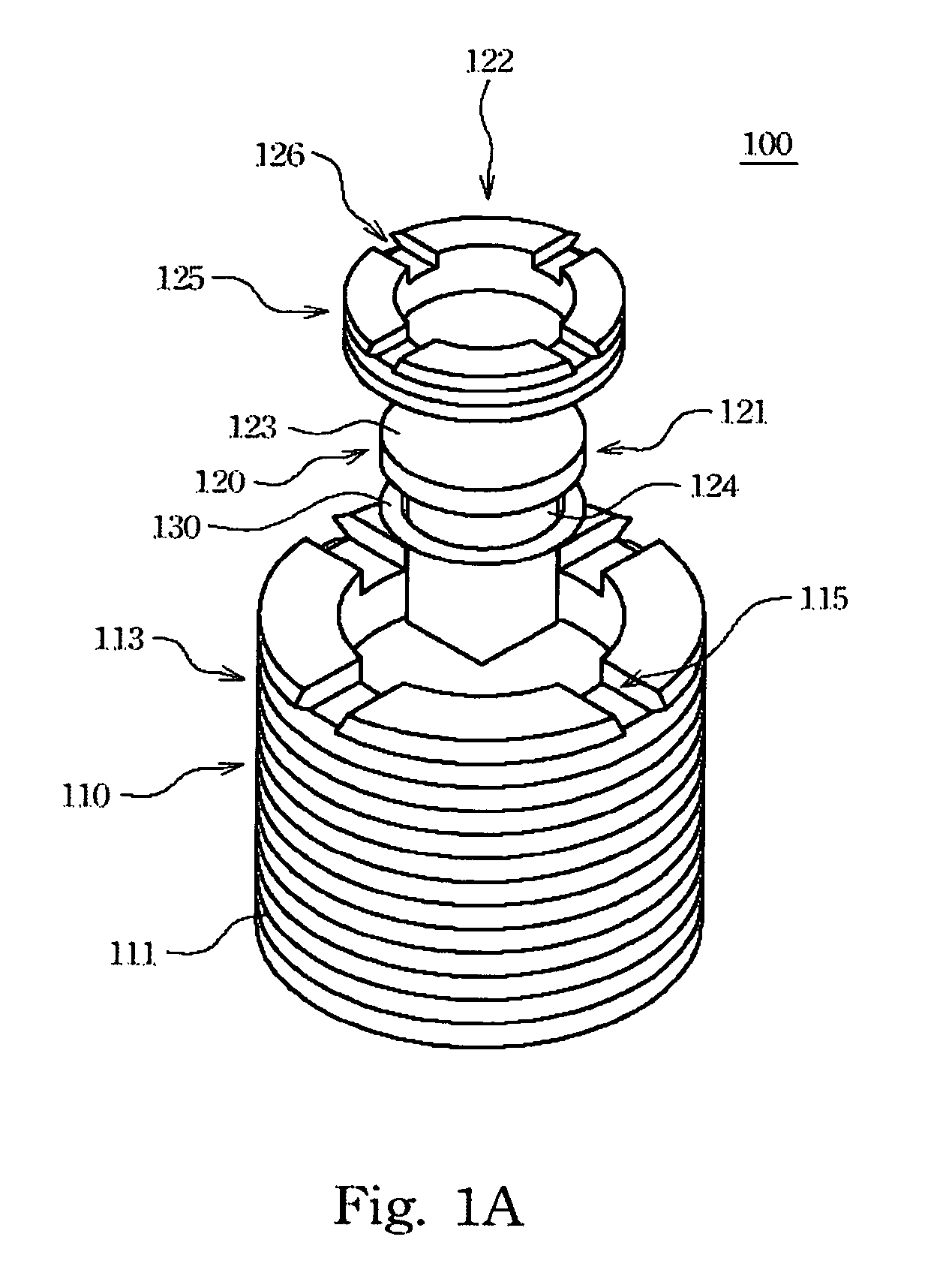 Skull endosseous implant