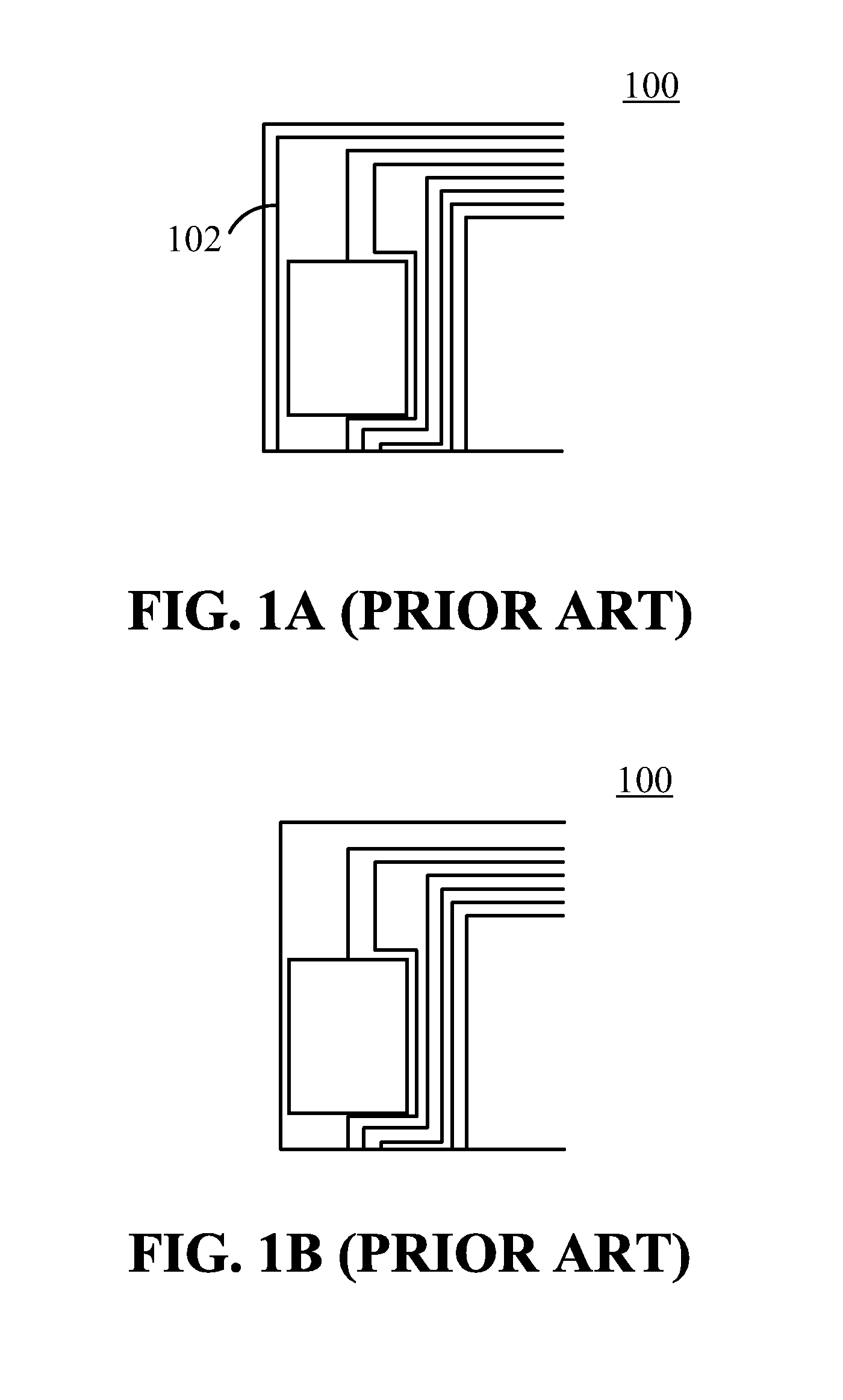 Wiring structure of liquid crystal display device and liquid crystal display device