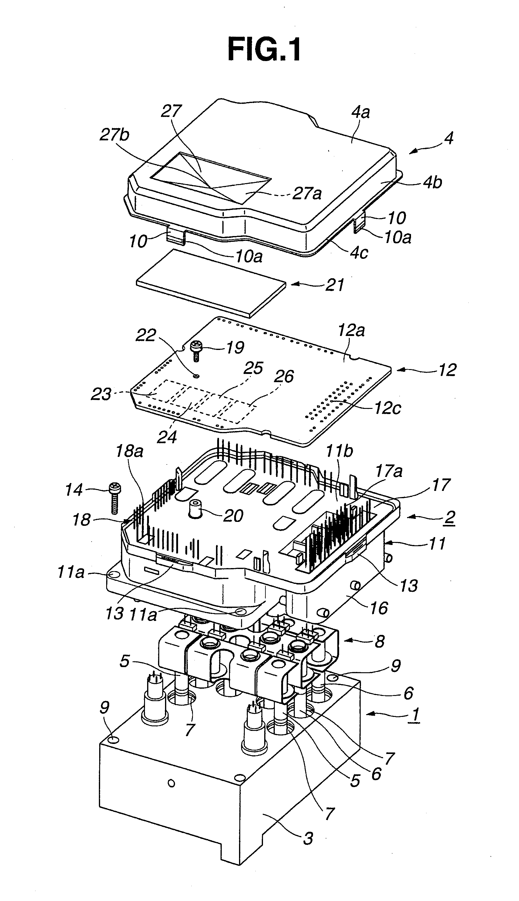 Electronic Control Unit