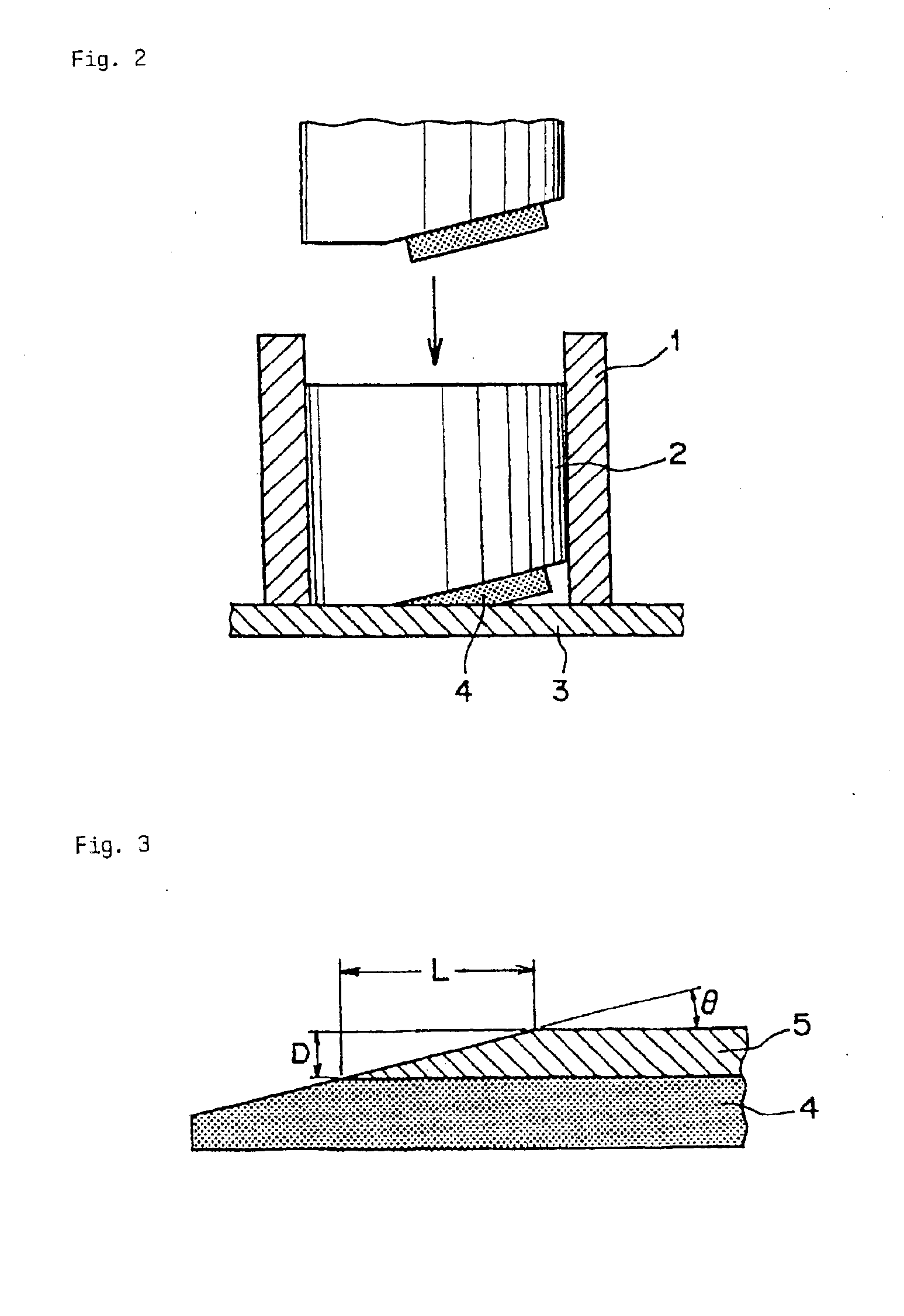 Quartz glass jig for processing apparatus using plasma