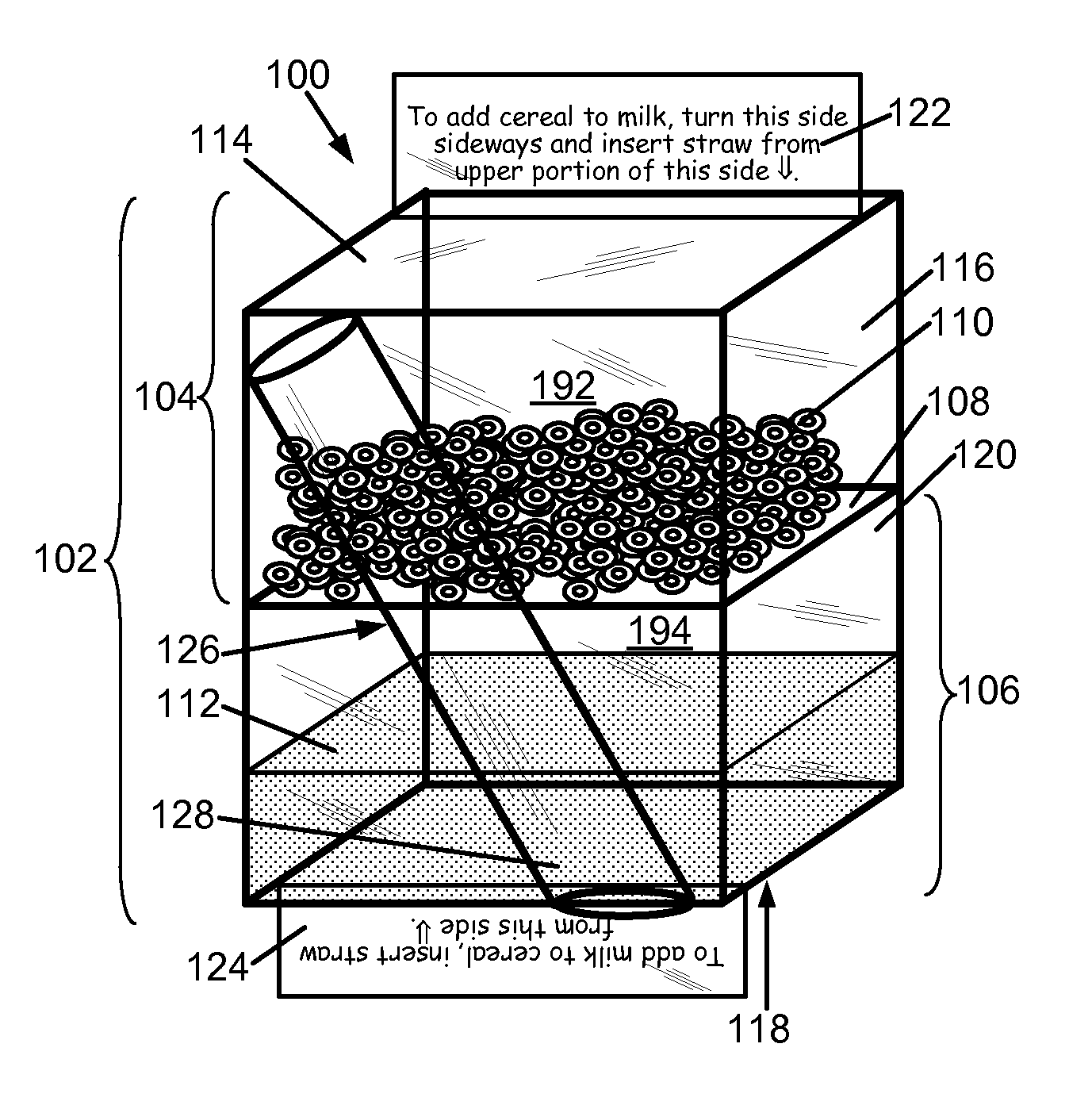 Systems and methods for facilitating intake of edible substances