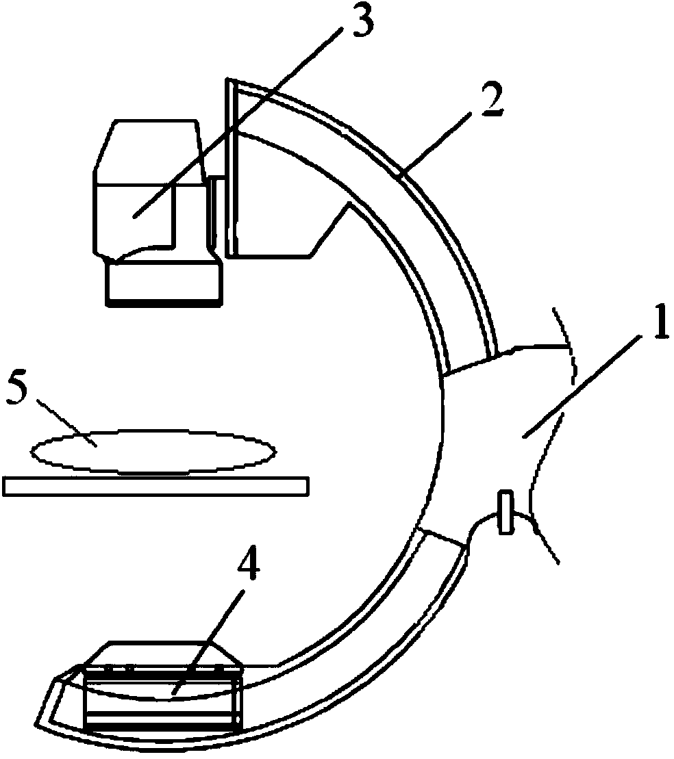 Angiography device