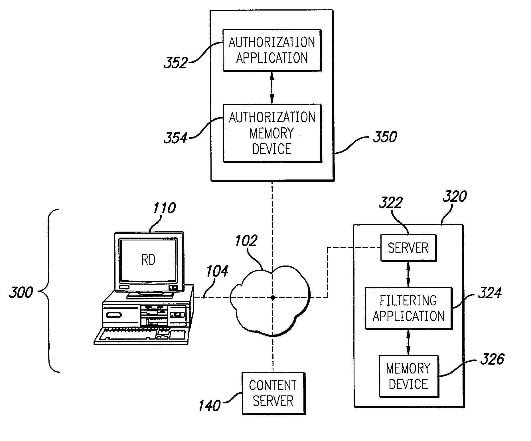 System and method for serving content over a wide area network