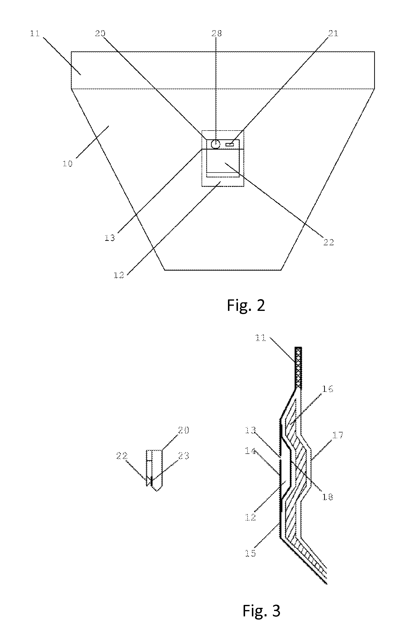 Disposable diaper state detecting device and disposable diaper state monitoring system