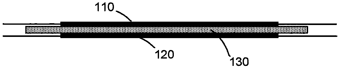 Resistive-capacitive deformation sensor