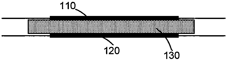 Resistive-capacitive deformation sensor