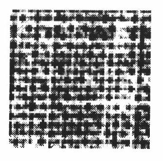 Method for extracting fractal profile for representing fabric texture and Sobel operator filtering detail mixed characteristic vector