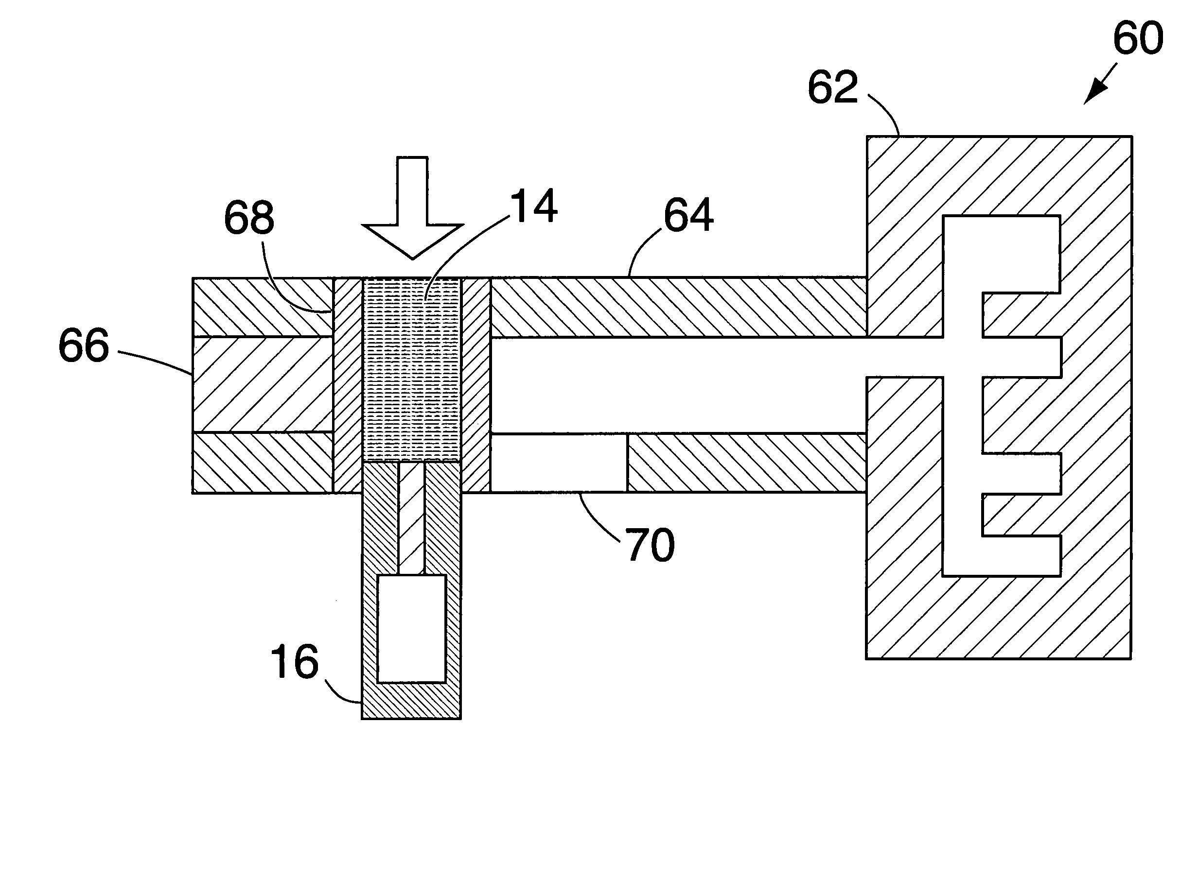 Method and apparatus for semi-solid material processing