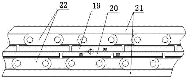 Self-propelled green bean combined harvester