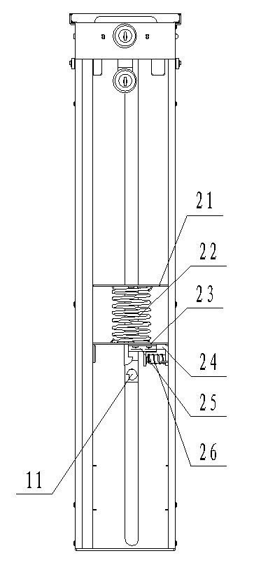 Ticket box and automatic ticket issuing device using same