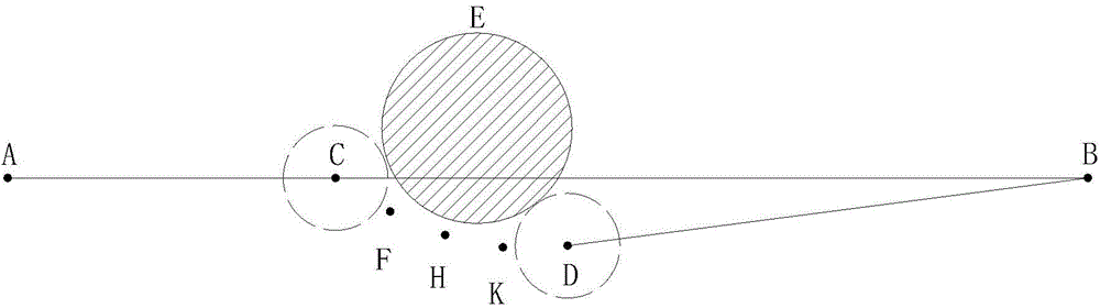 Small rotor unmanned aerial vehicle autonomous obstacle avoidance flight control system and control method