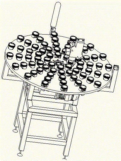 Automatic feeding equipment capable of storing aluminum pistons and production method of automatic feeding equipment