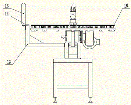 Automatic feeding equipment capable of storing aluminum pistons and production method of automatic feeding equipment