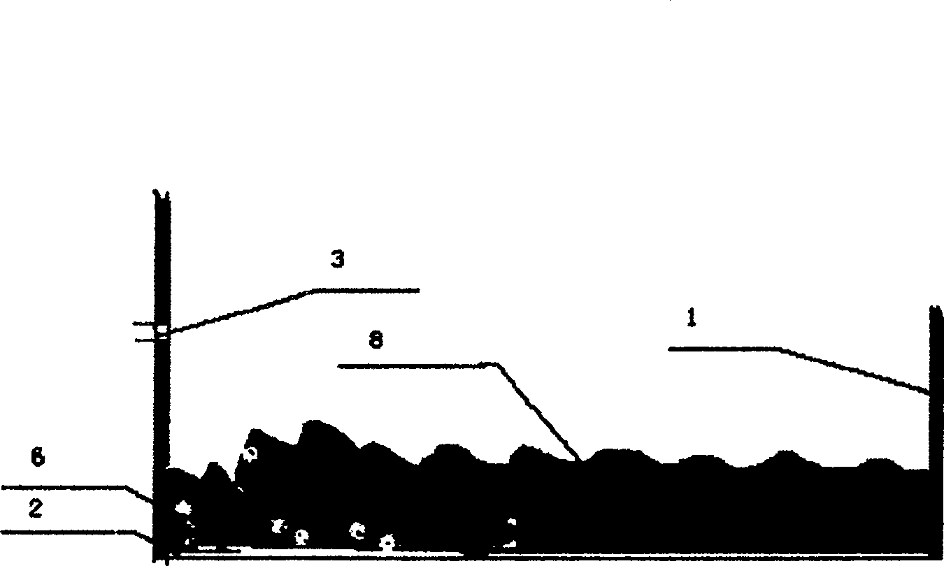 Fluidized bed boiler hot material firing mode