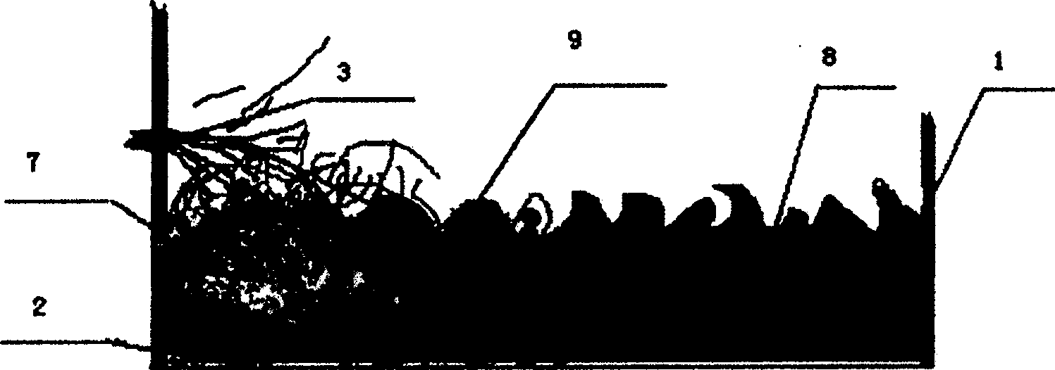 Fluidized bed boiler hot material firing mode